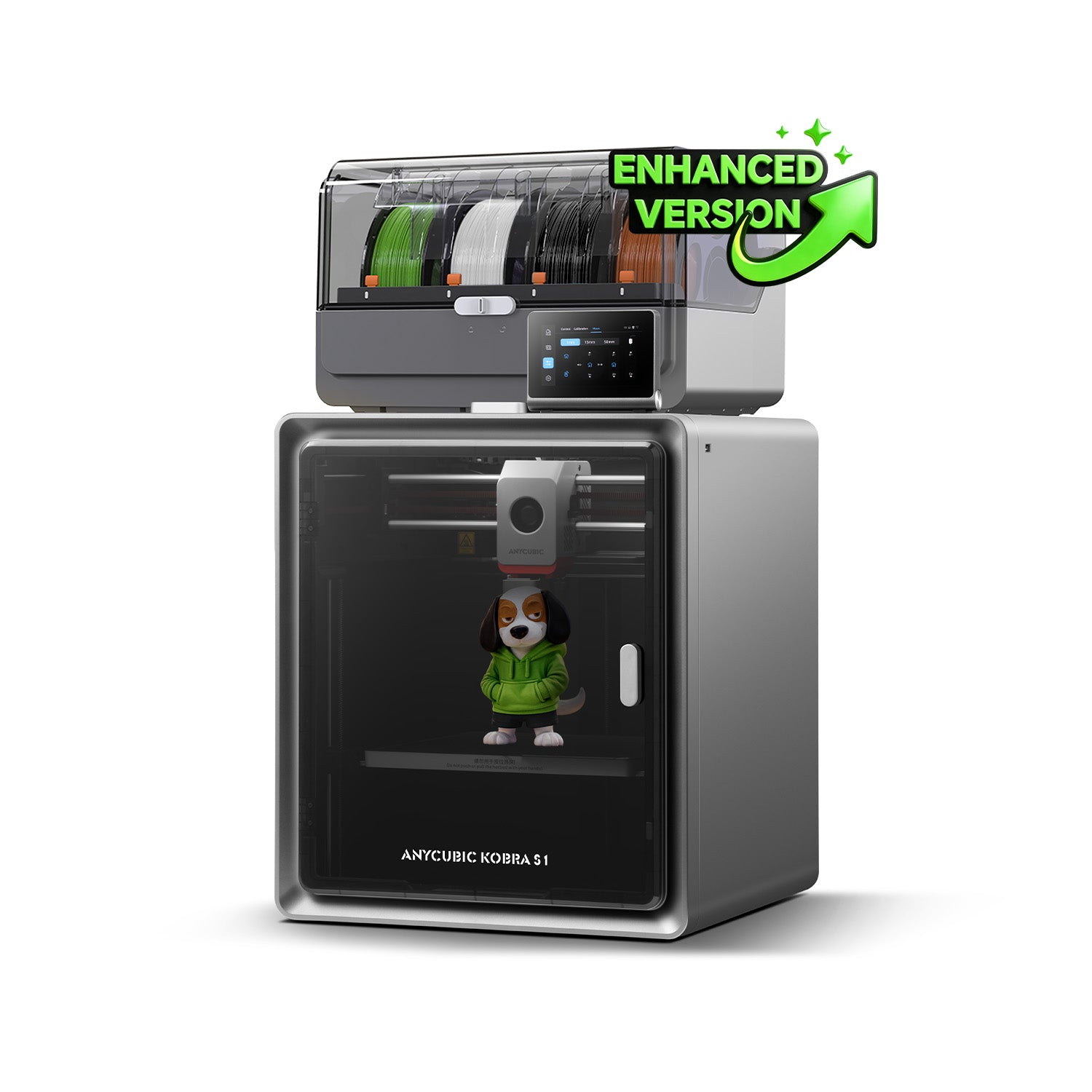 Anycubic Kobra S1 ACE 2 Pro Combo 3D-skrivare