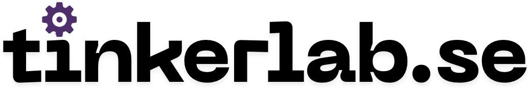tinkerlab.se Logotyp