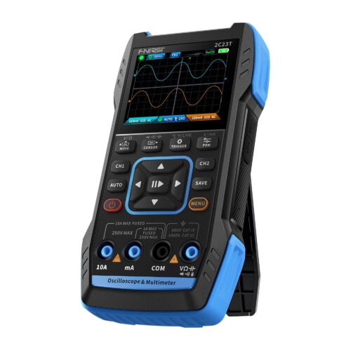 FNIRSI 2C23T multimeter och oscilloskop