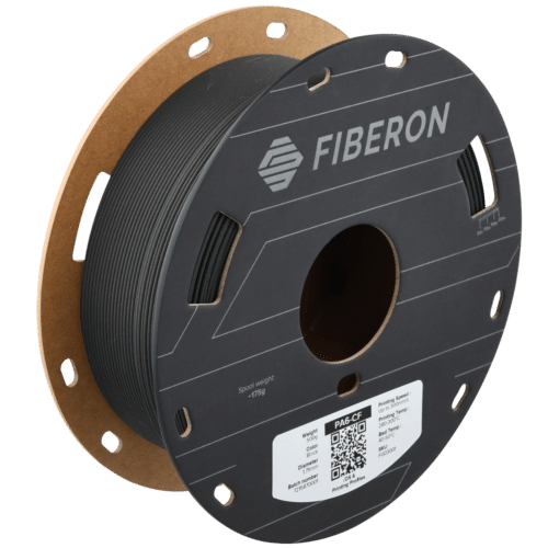 Polymaker Fiberon PA6-CF20 filament - Svart - 1.75mm - 500g